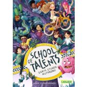 Siebte Stunde: Mutprobe!, Schellhammer, Silke, Carlsen Verlag GmbH, EAN/ISBN-13: 9783551654939