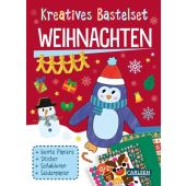 Kreatives Bastelset: Weihnachten 2025, Poitier, Anton, Carlsen Verlag GmbH, EAN/ISBN-13: 9783551192585