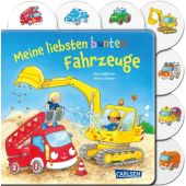 Meine liebsten bunten Fahrzeuge, Neßhöver, Nanna, Carlsen Verlag GmbH, EAN/ISBN-13: 9783551172822