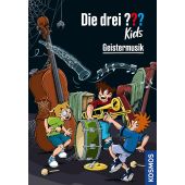 Die drei ??? Kids 101 - Geistermusik, Pfeiffer, Boris, Franckh-Kosmos Verlags GmbH & Co. KG, EAN/ISBN-13: 9783440180273
