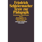 Texte zur Pädagogik 2, Schleiermacher, Friedrich, Suhrkamp, EAN/ISBN-13: 9783518290521
