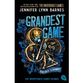 The Grandest Game, Barnes, Jennifer Lynn, cbt TB, EAN/ISBN-13: 9783570316085