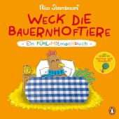 Weck die Bauernhoftiere - Ein Fühl-Mitmachbuch, Sternbaum, Nico, Penguin Junior, EAN/ISBN-13: 9783328303565