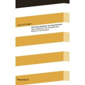 Die Emanzipation des Geschmacks, Fugger, Dominik, Wagenbach, Klaus Verlag, EAN/ISBN-13: 9783803151995