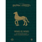 Aus den Filmen von Harry Potter und Phantastische Tierwesen: WHO IS WHO - Die magischen Wesen der Zaubererwelt, EAN/ISBN-13: 9783845520360