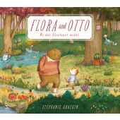 Flora und Otto - Wo das Abenteuer wohnt, Graegin, Stephanie, Schneiderbuch, EAN/ISBN-13: 9783505150555