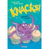 Knacks! 3 Oktopus rockt!, Scharf, Claudia, Verlag Friedrich Oetinger GmbH, EAN/ISBN-13: 9783751206440