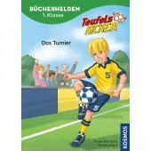 Teufelskicker, Bücherhelden 1. Klasse, Das Turnier, Nahrgang, Frauke, EAN/ISBN-13: 9783440180532