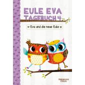 Eule Eva Tagebuch 4 - Eva und die neue Eule, Elliott, Rebecca, adrian Verlag, EAN/ISBN-13: 9783947188628