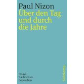 Über den Tag und durch die Jahre, Nizon, Paul, Suhrkamp, EAN/ISBN-13: 9783518244135