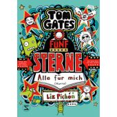 Tom Gates. Fünf Sterne - Alle für mich (Hurra), Pichon, Liz, Schneiderbuch, EAN/ISBN-13: 9783505151804