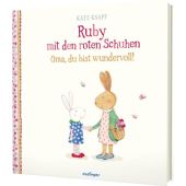 Ruby mit den roten Schuhen 2: Oma, du bist wundervoll!, Knapp, Kate, Esslinger Verlag, EAN/ISBN-13: 9783480239474