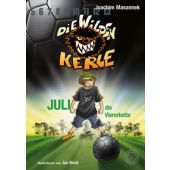 Die Wilden Kerle - Juli, die Viererkette, Masannek, Joachim, 360 Grad Verlag GmbH, EAN/ISBN-13: 9783961857845