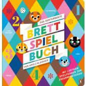 Das kunterbunte Brettspiel-Buch - Vier Spiele-Klassiker, Penguin Junior, EAN/ISBN-13: 9783328303176