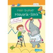 Mein bunter Motorik-Block, Mildner, Christine, Carlsen Verlag GmbH, EAN/ISBN-13: 9783551189325