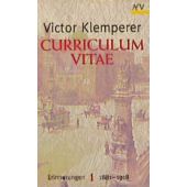 Curriculum vitae, Klemperer, Victor, Aufbau Verlag GmbH & Co. KG, EAN/ISBN-13: 9783746655000