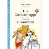 Die Gurkentruppe hält zusammen, Niemöller, Leslie/Oser, Liliane, Moritz Verlag GmbH, EAN/ISBN-13: 9783895654749