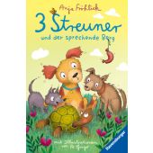 3 Streuner und der sprechende Berg, Band 2 (lustige Hundegeschichte mit Kuschelfaktor für Mädchen und Jungen ab 8 Jahren), EAN/ISBN-13: 9783473409181