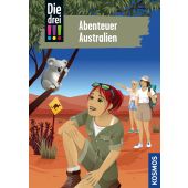 Die drei !!!, 106, Abenteuer Australien, Vogel, Kirsten, Franckh-Kosmos Verlags GmbH & Co. KG, EAN/ISBN-13: 9783440178812