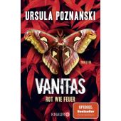 VANITAS - Rot wie Feuer, Poznanski, Ursula, Droemer Knaur, EAN/ISBN-13: 9783426523971