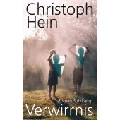 Verwirrnis, Hein, Christoph, Suhrkamp, EAN/ISBN-13: 9783518470107