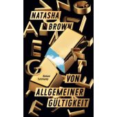 Von allgemeiner Gültigkeit, Brown, Natasha, Suhrkamp, EAN/ISBN-13: 9783518432198