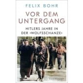 Vor dem Untergang, Bohr, Felix, Suhrkamp, EAN/ISBN-13: 9783518432181
