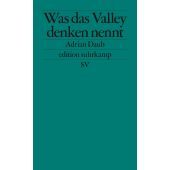 Was das Valley denken nennt, Daub, Adrian, Suhrkamp, EAN/ISBN-13: 9783518127506