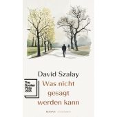 Was nicht gesagt werden kann, Szalay, David, Claassen Verlag, EAN/ISBN-13: 9783546101509