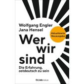 Wer wir sind, Engler, Wolfgang/Hensel, Jana, Ch. Links Verlag, EAN/ISBN-13: 9783962892272