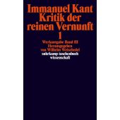 Werkausgabe 3/4, Kant, Immanuel, Suhrkamp, EAN/ISBN-13: 9783518276556