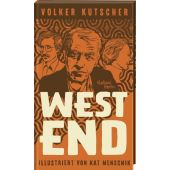 Westend, Kutscher, Volker/Menschik, Kat, Galiani Berlin, EAN/ISBN-13: 9783869713236