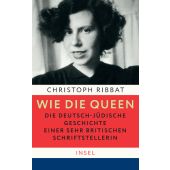 Wie die Queen, Ribbat, Christoph, Insel Verlag, EAN/ISBN-13: 9783458179436