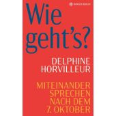 Wie gehts?, Horvilleur, Delphine, Hanser Berlin, EAN/ISBN-13: 9783446281745