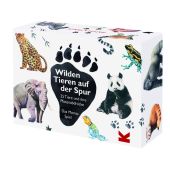 Wilden Tieren auf der Spur, George, Marcel, Laurence King, EAN/ISBN-13: 9783962440114