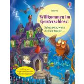 Willkommen im Geisterschloss!, Usborne Verlag, EAN/ISBN-13: 9781035702688