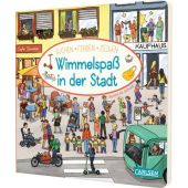 Wimmelspaß in der Stadt, Carlsen Verlag GmbH, EAN/ISBN-13: 9783551173621