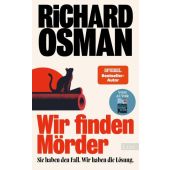 Wir finden Mörder, Osman, Richard, List Verlag, EAN/ISBN-13: 9783471360675