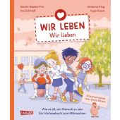 Wir leben - wir lieben, Carlsen Verlag GmbH, EAN/ISBN-13: 9783551254542