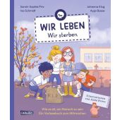 Wir leben - wir sterben, Carlsen Verlag GmbH, EAN/ISBN-13: 9783551254535