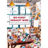 Wo Kunst gemacht wird, Révész, Emese, Midas Verlag AG, EAN/ISBN-13: 9783038762843