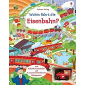 Wohin fährt die Eisenbahn?, Watt, Fiona, Usborne Verlag, EAN/ISBN-13: 9781782323297