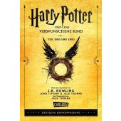 Harry Potter und das verwunschene Kind. Teil eins und zwei (Deutsche Bühnenfassung), EAN/ISBN-13: 9783551559180
