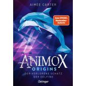 Animox Origins 1. Der verlorene Schatz der Delfine, Carter, Aimée, Verlag Friedrich Oetinger GmbH, EAN/ISBN-13: 9783751205672