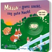 Zieh mal, hör mal: Määäh - ganz sacht, sag gute Nacht, Orso, Kathrin Lena, Esslinger Verlag, EAN/ISBN-13: 9783480240821