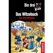 Die drei ??? Kids - Das Witzebuch, Brinkmann, Markus, Franckh-Kosmos Verlags GmbH & Co. KG, EAN/ISBN-13: 9783440159378