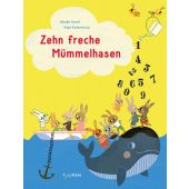Zehn freche Mümmelhasen, Harel, Maike, Tulipan Verlag GmbH, EAN/ISBN-13: 9783864296482