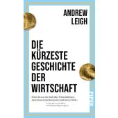 Die kürzeste Geschichte der Wirtschaft, Leigh, Andrew, Piper Verlag, EAN/ISBN-13: 9783492073141