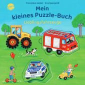 Mein kleines Puzzle-Buch. Lieblingsfahrzeuge, Jaekel, Franziska, Arena Verlag, EAN/ISBN-13: 9783401718514