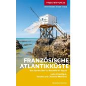 Reiseführer Französische Atlantikküste, Bentheimer, Heike, Trescher Verlag, EAN/ISBN-13: 9783897946385